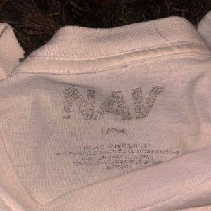 Nav x Vlone collab tee